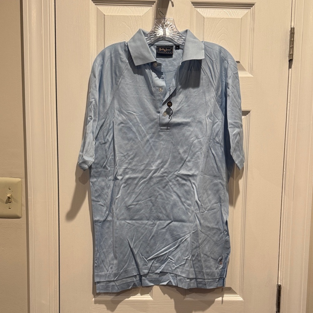 Bobby Jones Sky Blue Polo Shirt